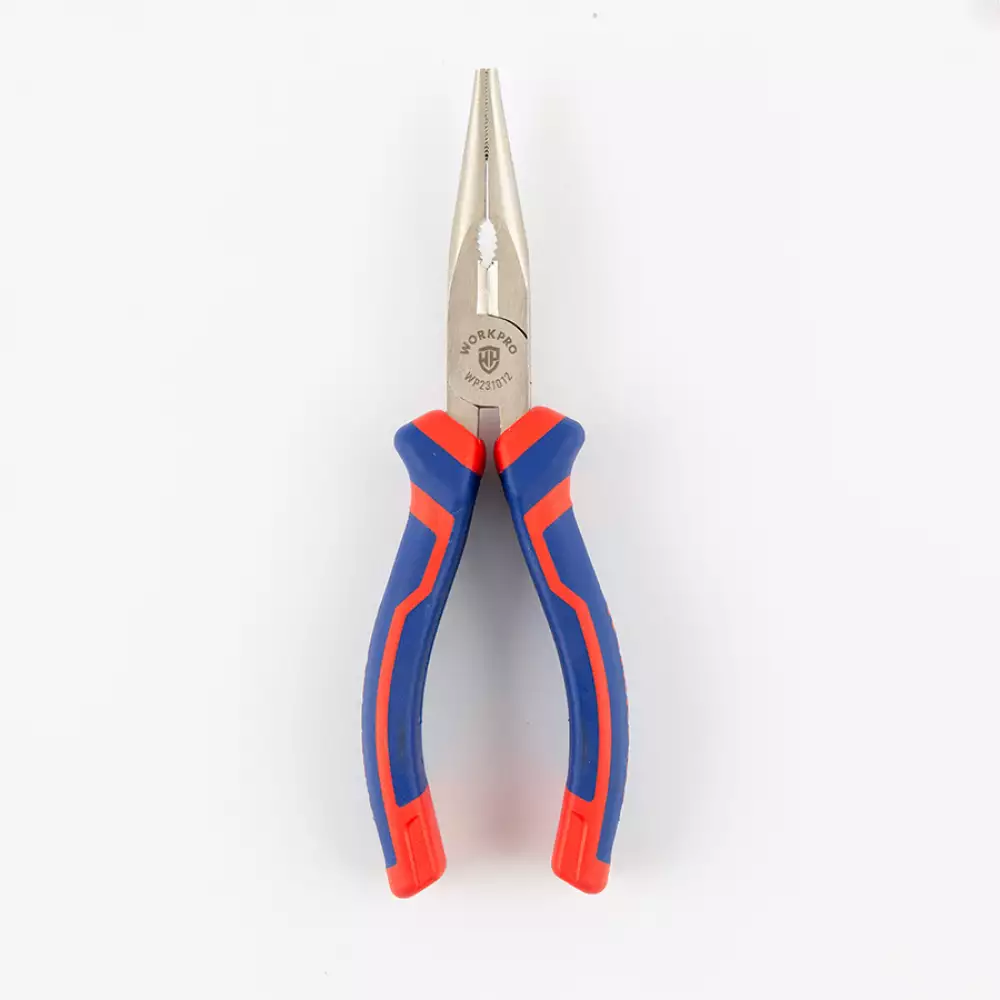 Alicate Workpro Punta 6 Aislado Wp231012