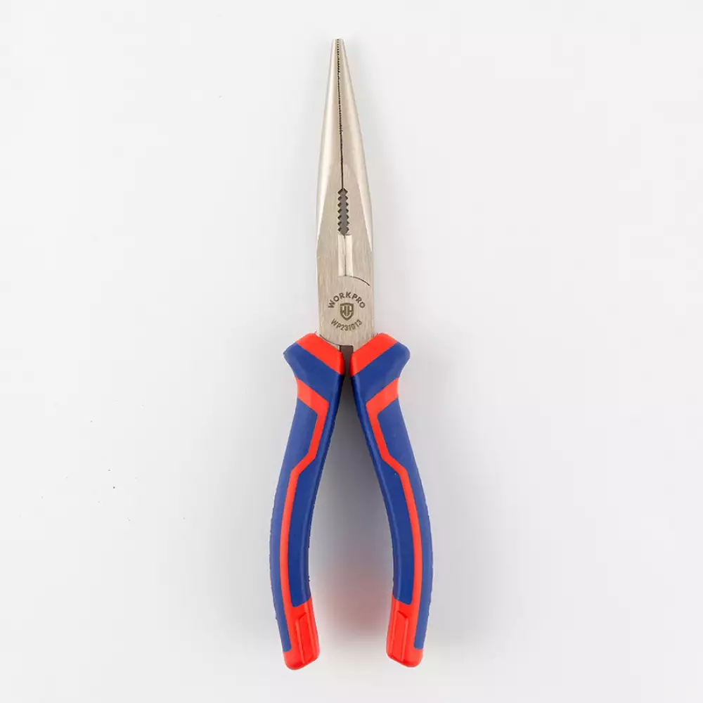 Alicate Workpro Punta 8 Aislado Wp231013