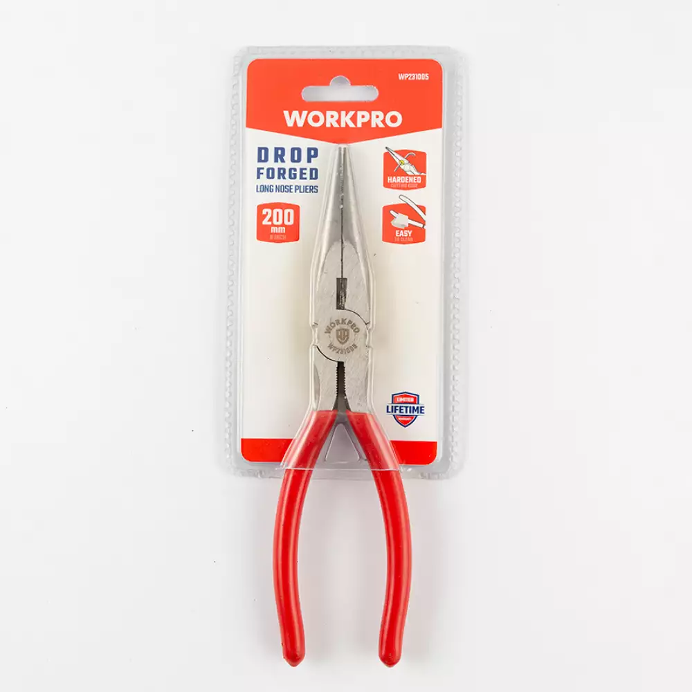 Alicate Workpro Punta Larga 8 Wp231005