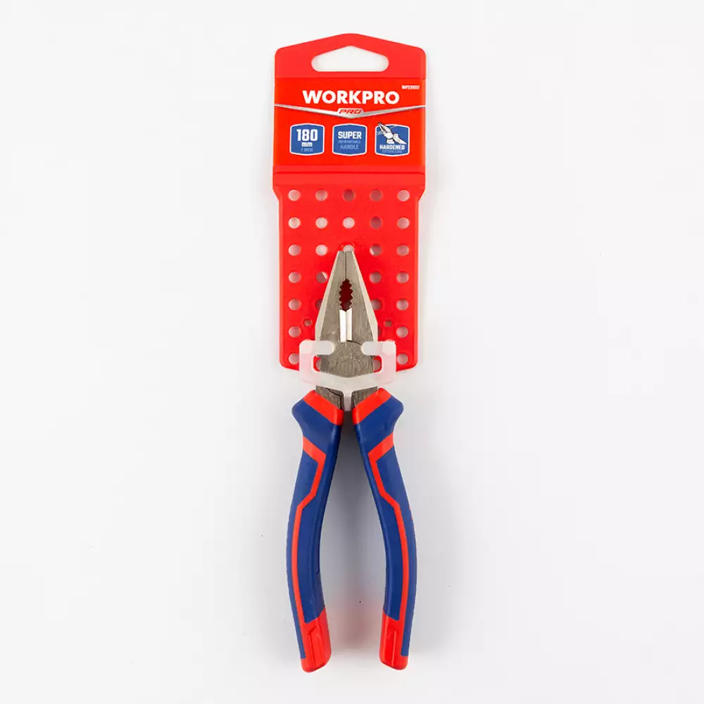 Alicate Workpro Universal 7 Aislado Wp231017