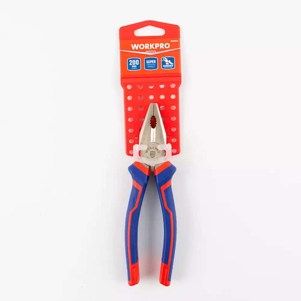 Alicate Workpro Universal 8 Aislado Wp231018