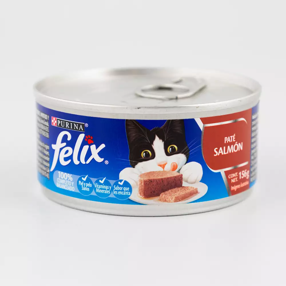 Alimento humedo gato felix 156 gr pague 3 lleve 4