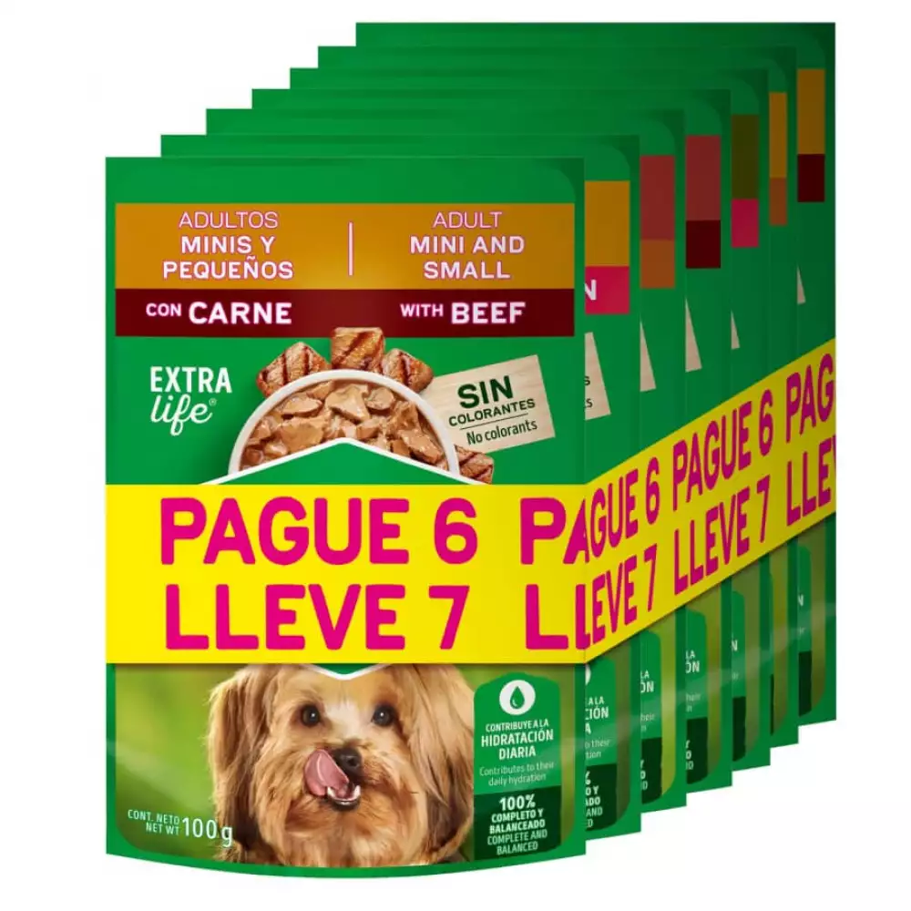 Alimento Humedo Perr Dog Chow Pague 6 Lleve 7 700 Gr 12568426