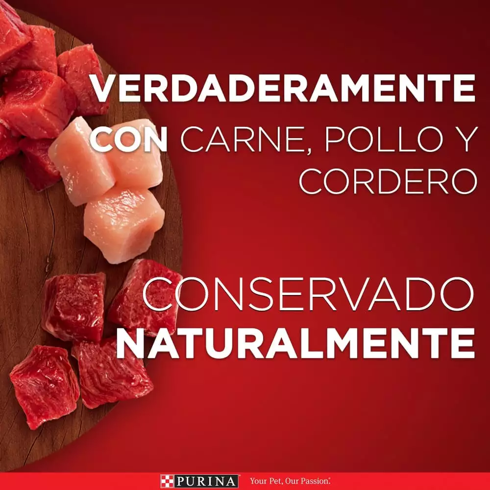 Alimento Humedo Perro Purina One 85 Gr Cachorros A 1