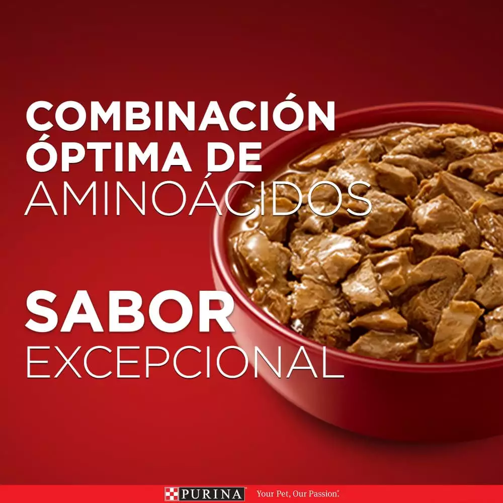 Alimento Humedo Perro Purina One 85 Gr Cachorros A 1