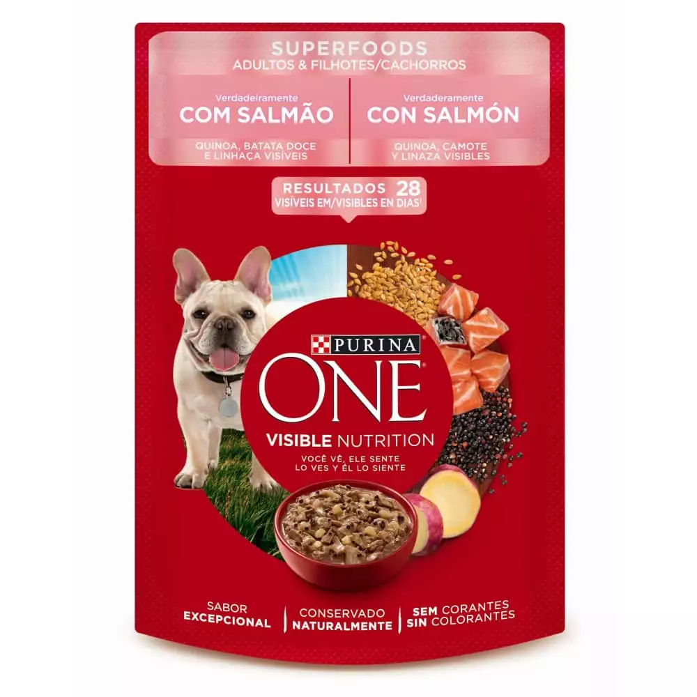 Alimento Humedo Perro Purina One 85 Gr Cachorros A