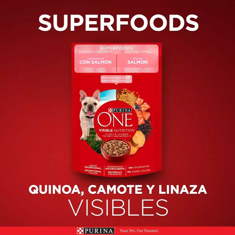 Alimento Humedo Perro Purina One 85 Gr Cachorros A