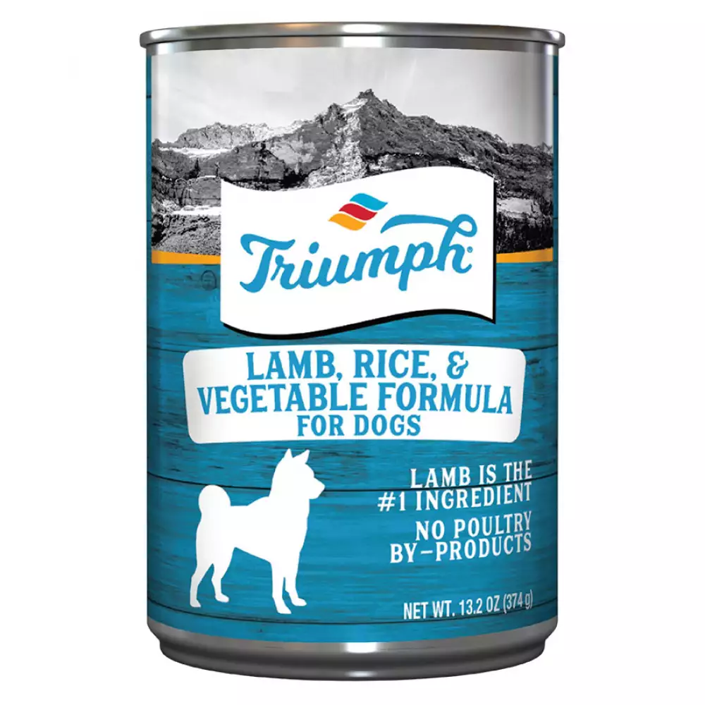 Alimento Humedo Perro Triumph Wild Spirit Lata Cordero Y Vegetales