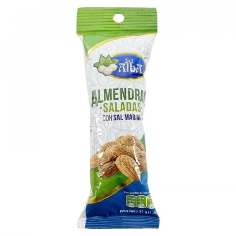 Almendra  Del Alba Salada 35G