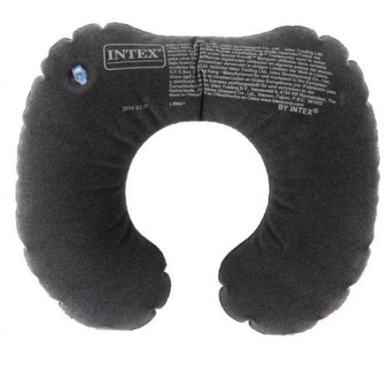 Almohada Intex Inflable 36X30X10Cm Gris 3.8 Kg Pvc 68675