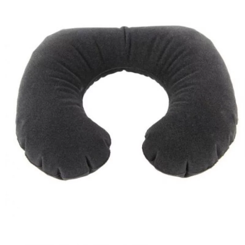 PATIKIL Almohada de cuello para dormir y viajar, 1 juego de almohada  inflable portátil para la cabeza y el cuello, incluye bolsa de  almacenamiento