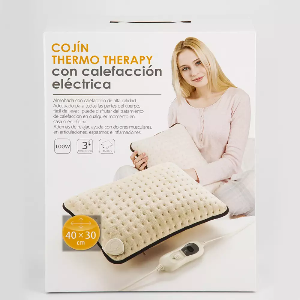 Almohada Thermo Therapy con Calefacción Eléctrica HP322