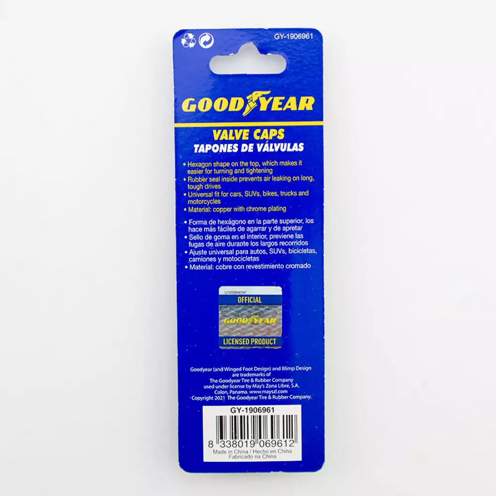 Almohadilla Cinturon Goodyear Set 2 Piezas