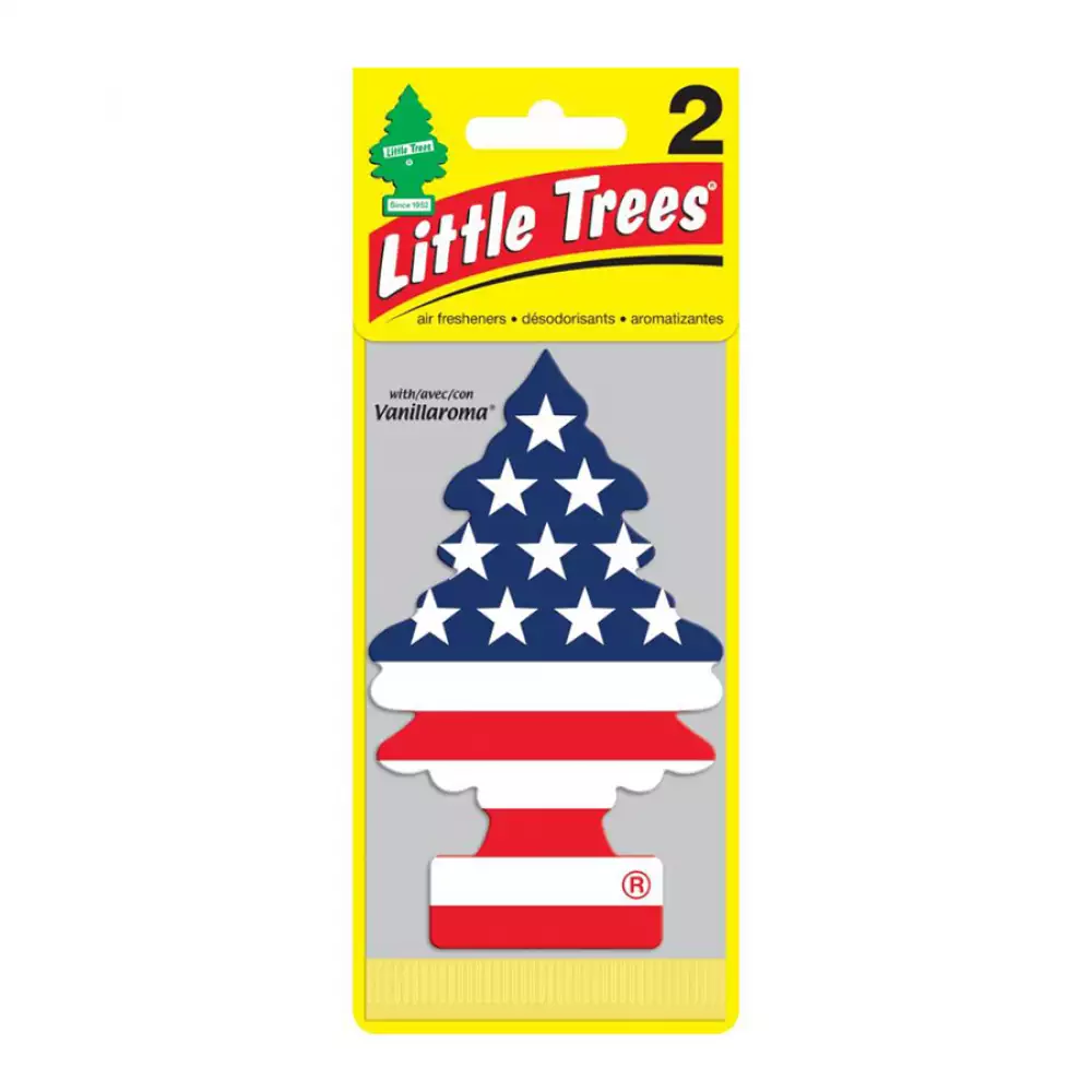 Ambientador 2Pack Little Trees Frag. Surtidas