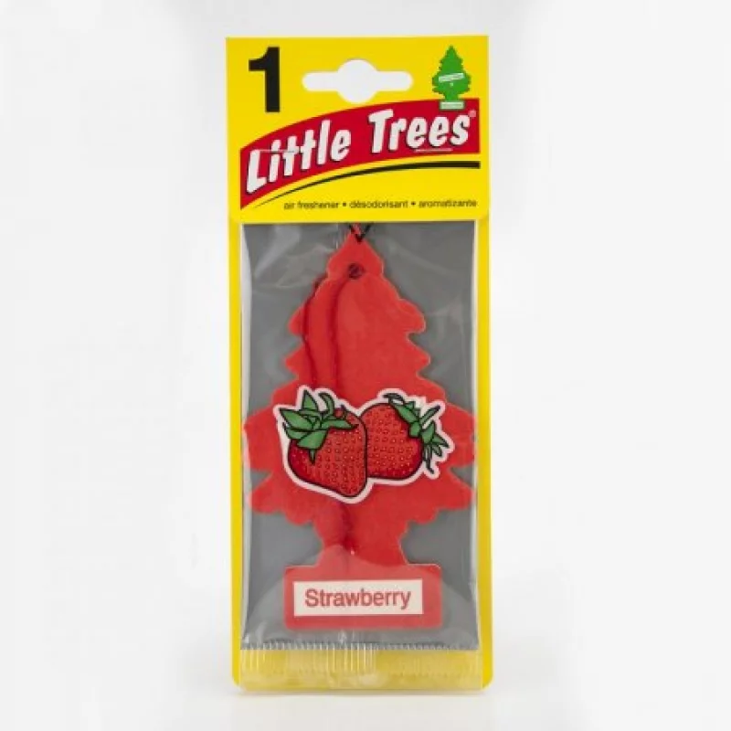 Ambientador Aromatizante Little Trees Strawberry