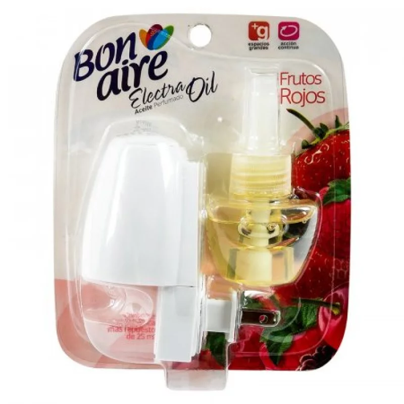 Ambientador Bon Aire Electrico 25 Ml Frutos Rojos 5108010104