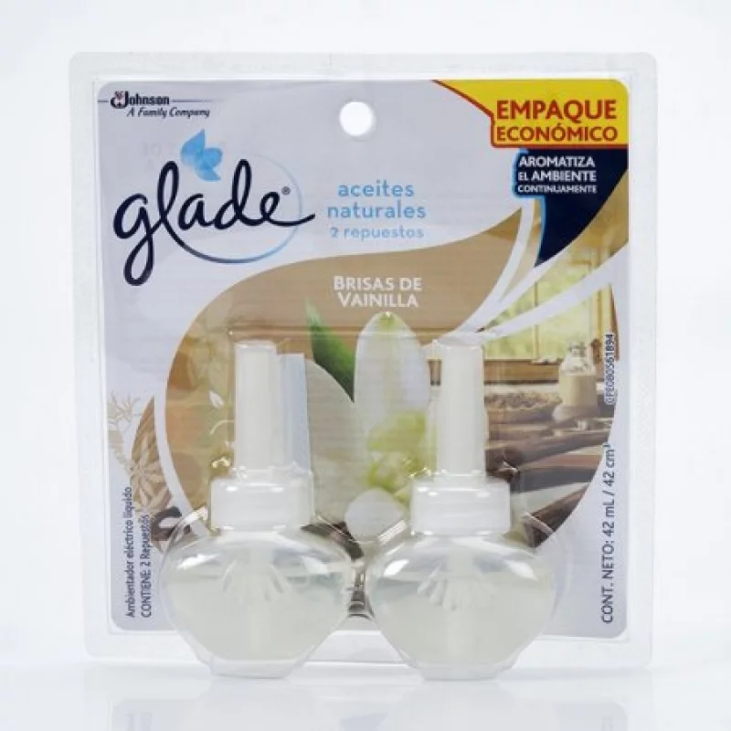 Repuesto de Ambientador en Gel para Carro Acqua Glade 16 g - Los Precios