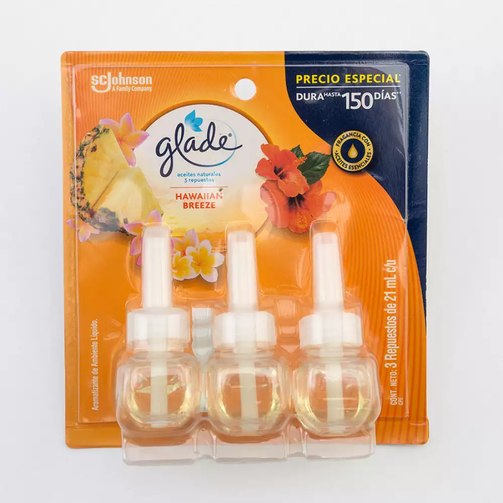 Ambientador Glade Electrico 3 Ud Surtido 346765