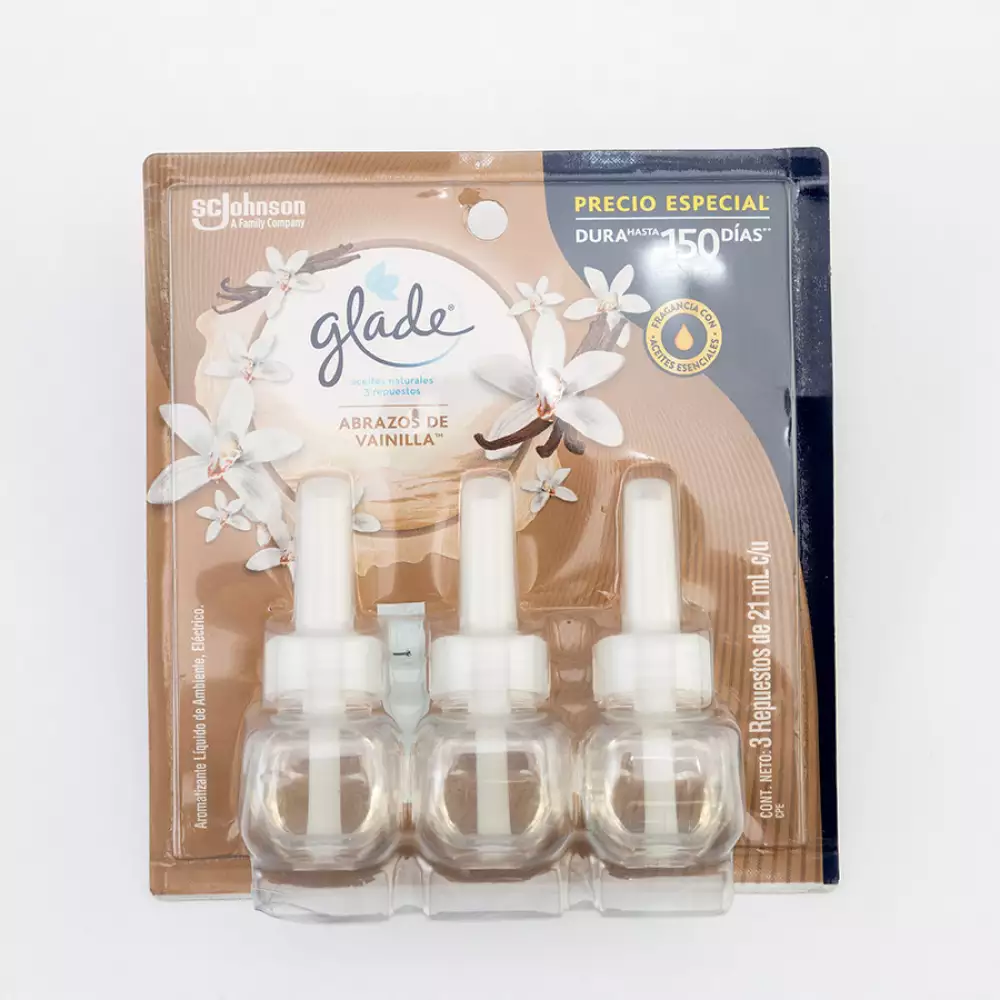 Ambientador Glade Electrico 3 Ud Surtido 346765