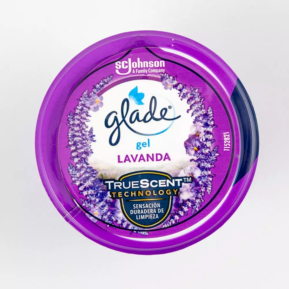 Ambientador Glade Gel .98 Kg 70 Ml Lavanda 344525