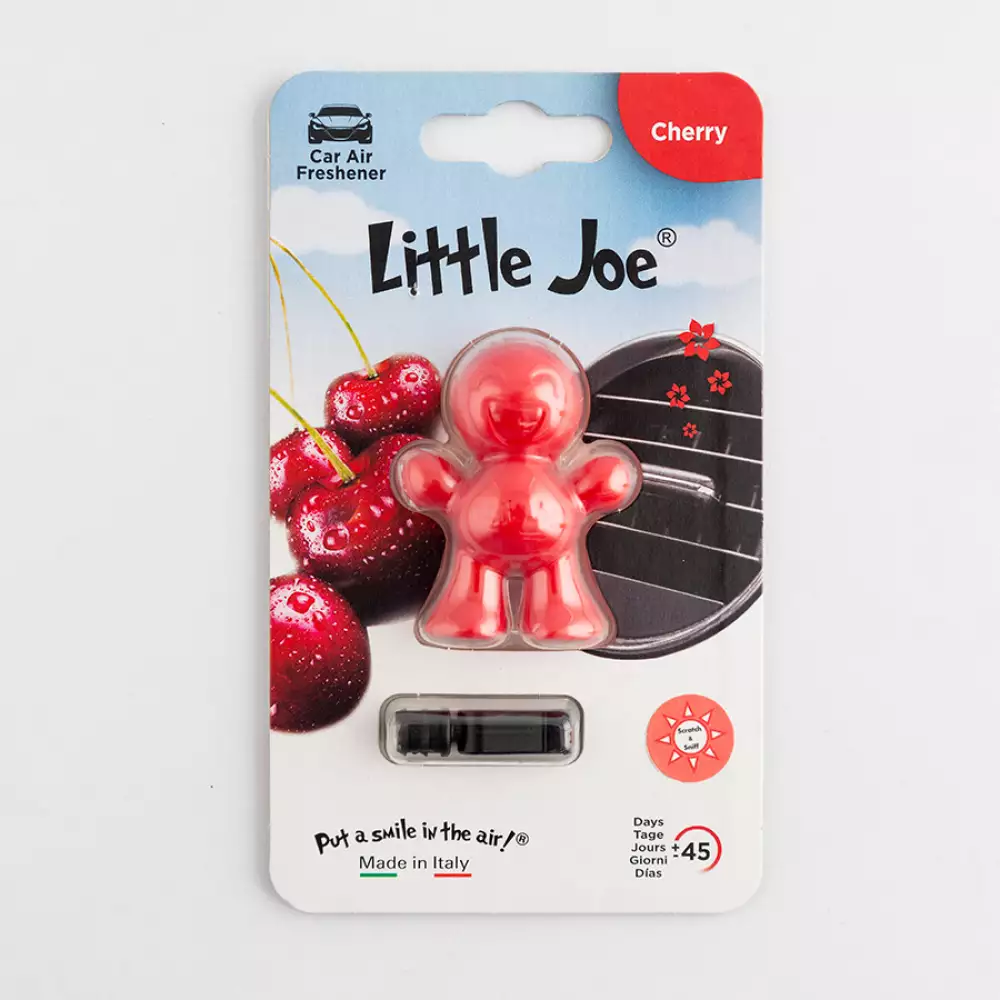 Ambientador Little Joy Muneco Cereza