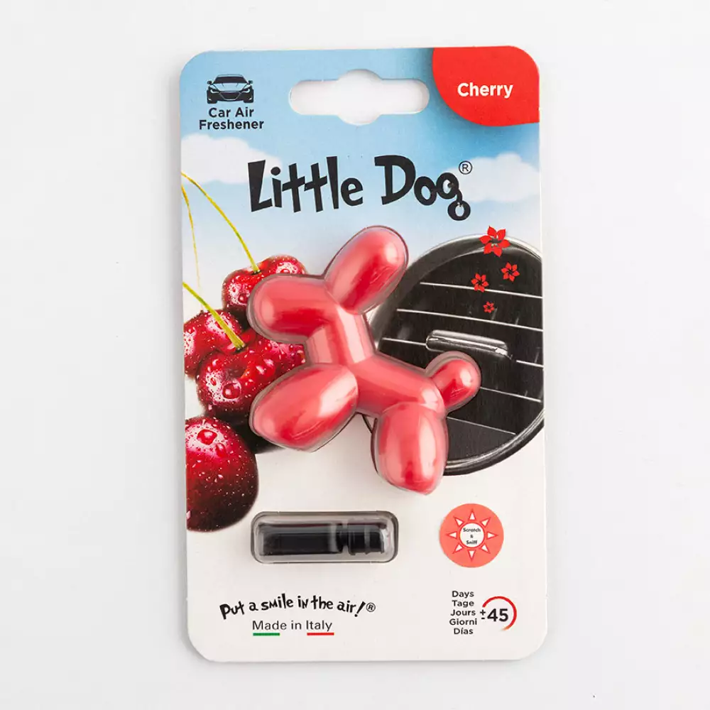 Ambientador Little Joy Perro Cereza Ld004