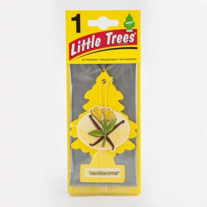 Ambientador Little Trees Lt-10105 Papeleta Pino Vanillaroma