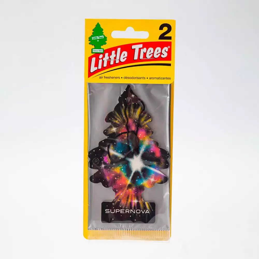 Ambientador Little Trees Lt-27303-2Pak Supernova X2 Unidades