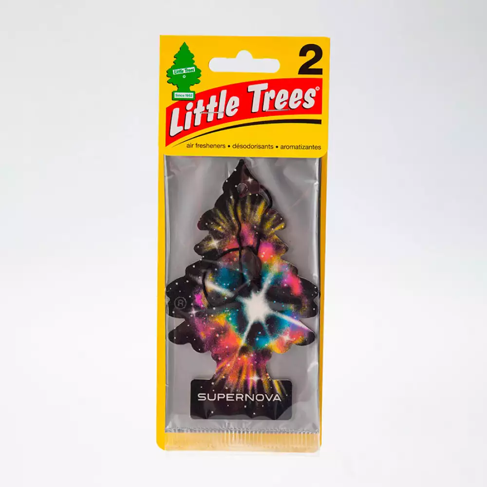Ambientador little trees supernova x2 unidades lt-2730.53-2pak