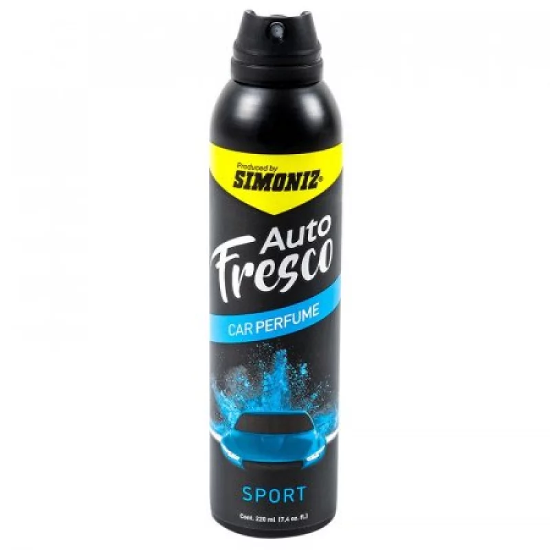 Ambientador Simoniz Spray 220 Ml Fresco 203943