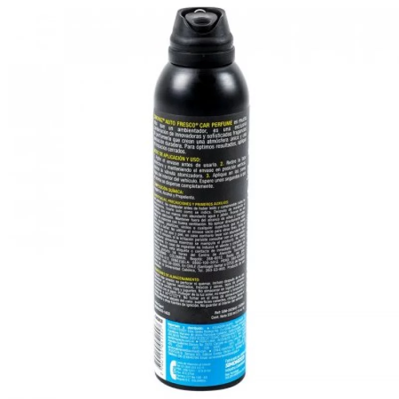 Ambientador Simoniz Spray 220 Ml Fresco 203943