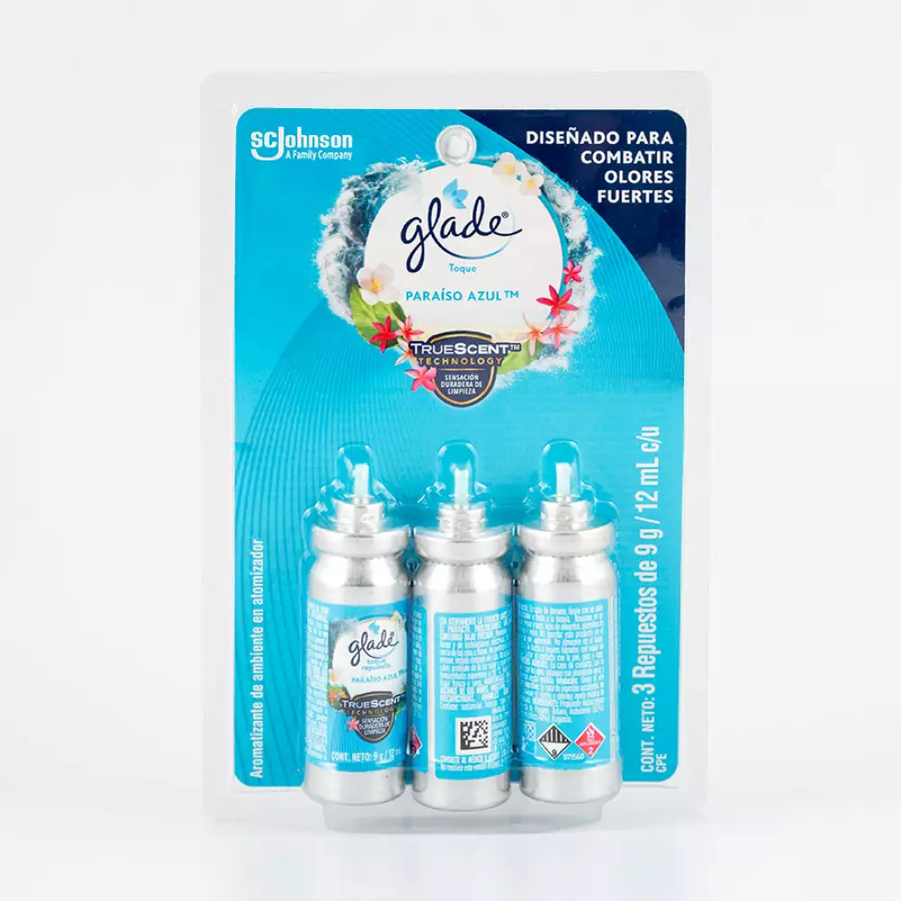 Ambientador Toque 36 Ml 3 Ud Surtido 349330
