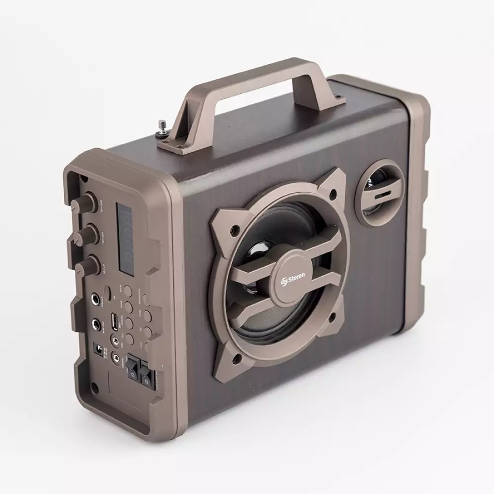 Amplificador Steren Portatil 350 W Amp-022Bt