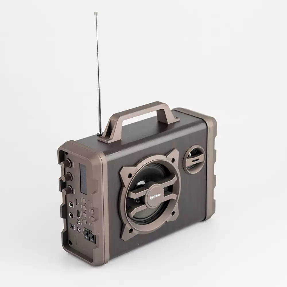 Amplificador Steren Portatil 350 W Amp-022Bt