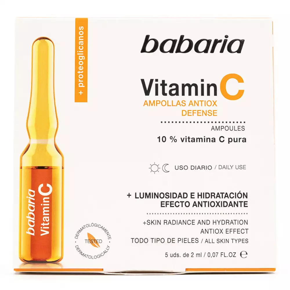 Ampollas babaria con vitamina c 31747