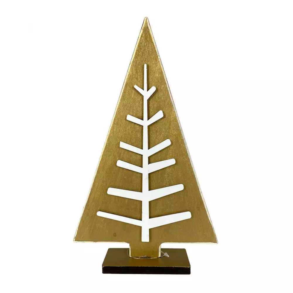 Arbol Arbol Nav Deco 17.5X3X29Cm Santini 130-5001103