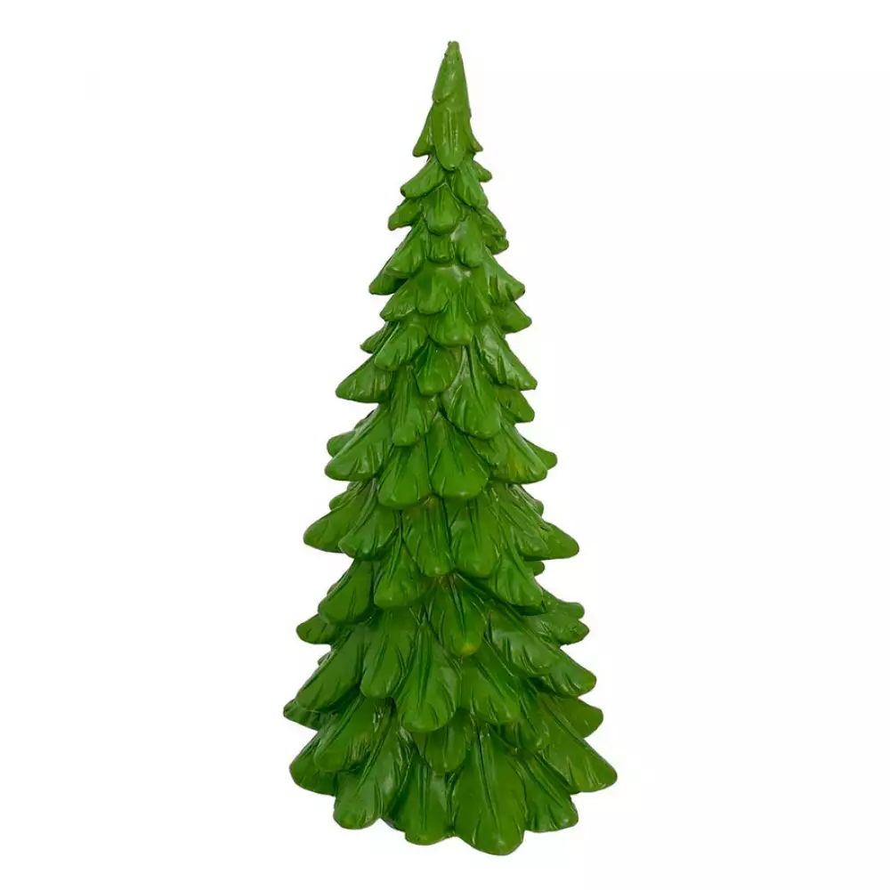 Arbol Nav Deco Verde Pequeño 8X8X16.5Cm Santini 200-0500150