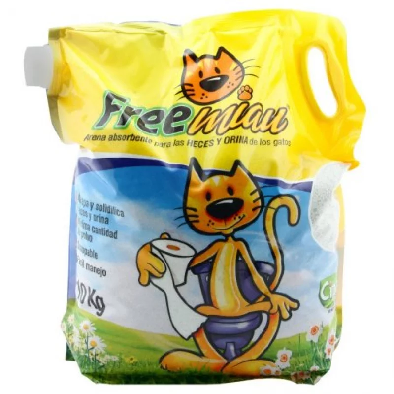Arena Free Miau 10 Kg