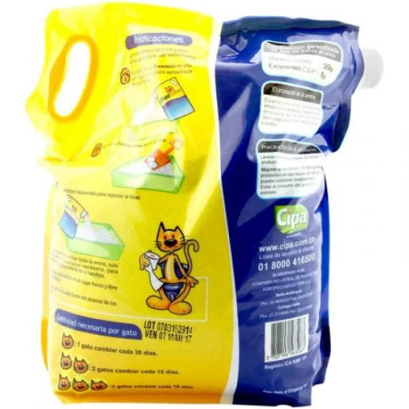 Arena Free Miau 10 Kg