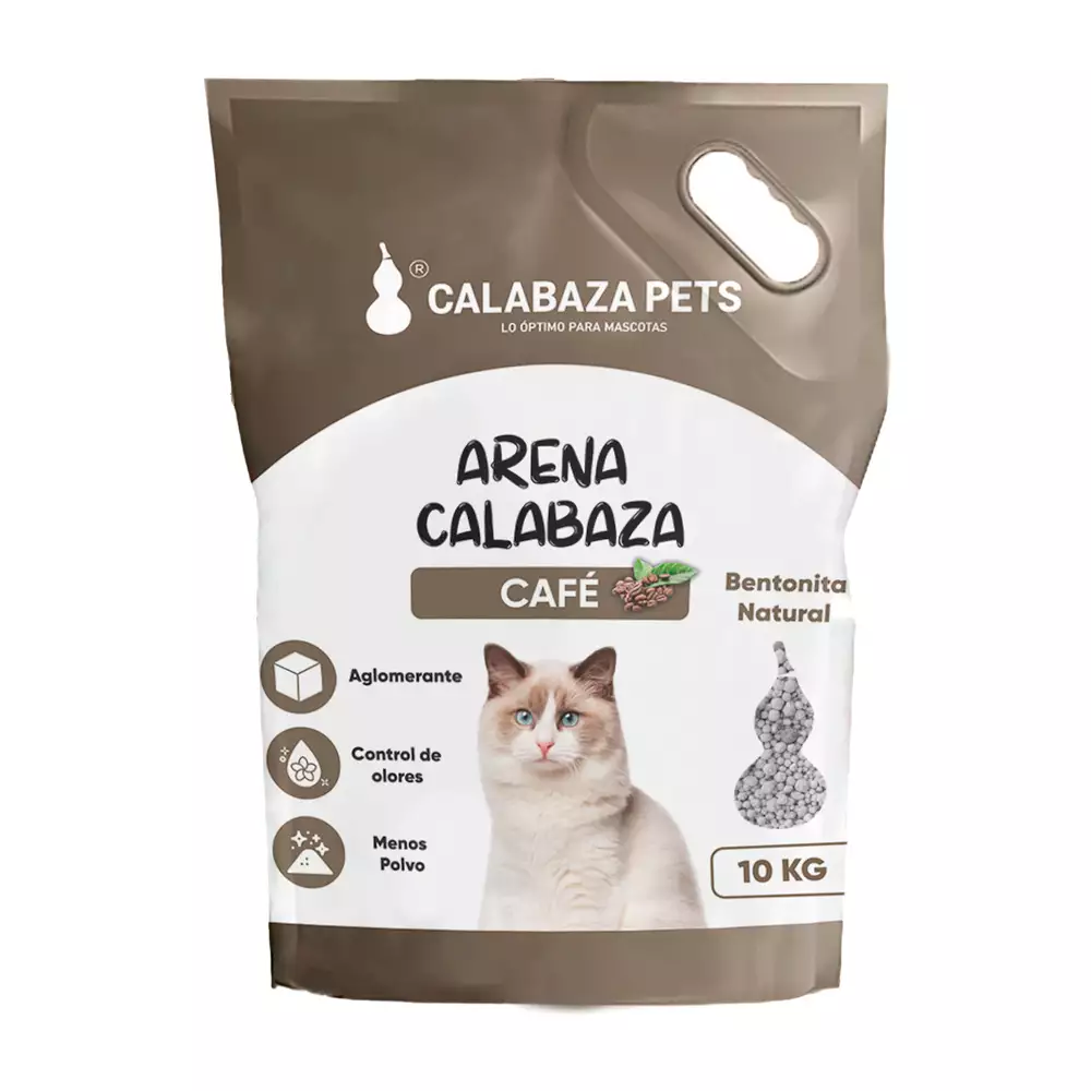 Arena Gato Calabaza Pets Cafe 10 Kg 10Pr13