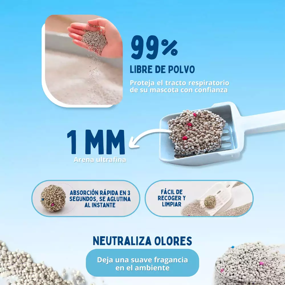 Arena Gato Calabaza Pets Cafe 4.5 Kg 4Pr13