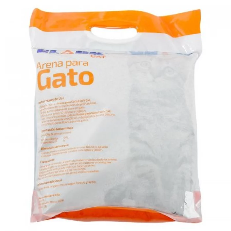Arena Para Gato Clark 4.5kg por 3 unidades 13.5kg