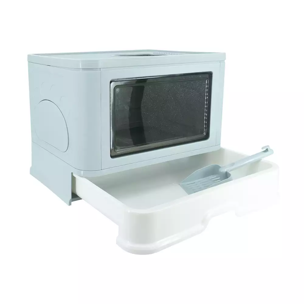 Arenera Gato Calabaza Pets Plegable -Rascador Surtido