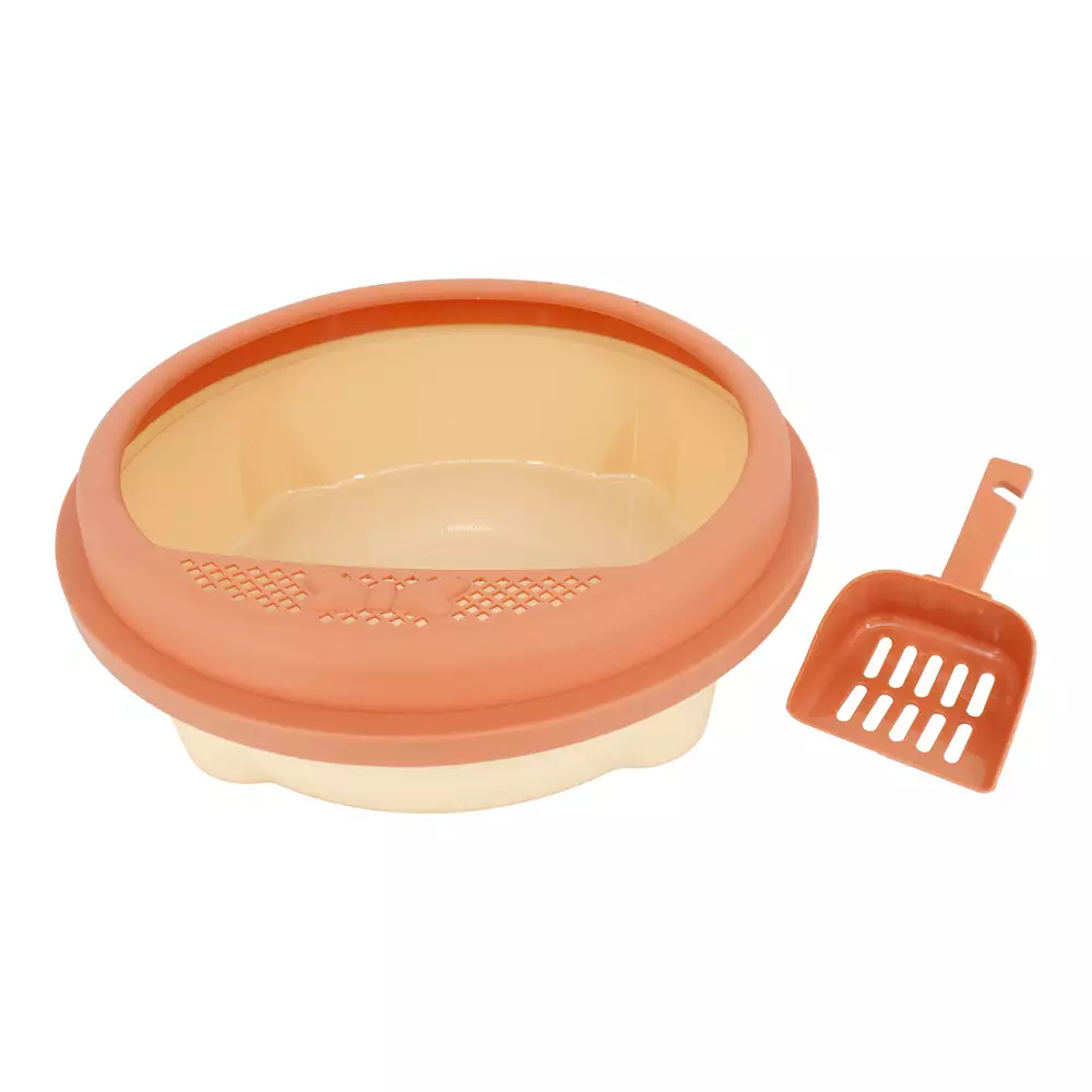 Arenera Gato Calabaza Pets Surtido Polipropileno