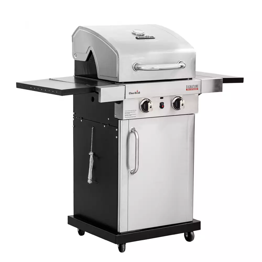 Asador a Gas Char-Broil 2 Quemadores Infrarojo