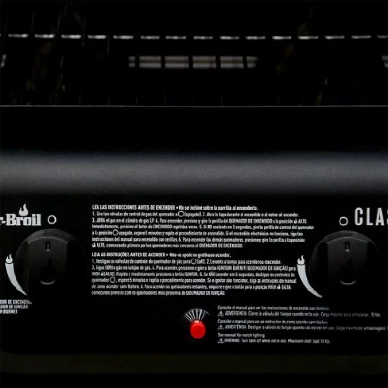 Asador A Gas Charbro Charbroil 620217 Bbq Il