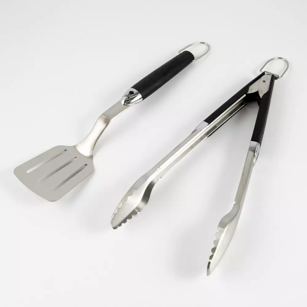 Asador Carbon 14 Pl Weber Maletin + Utensilios 36X42X37Cm Negro