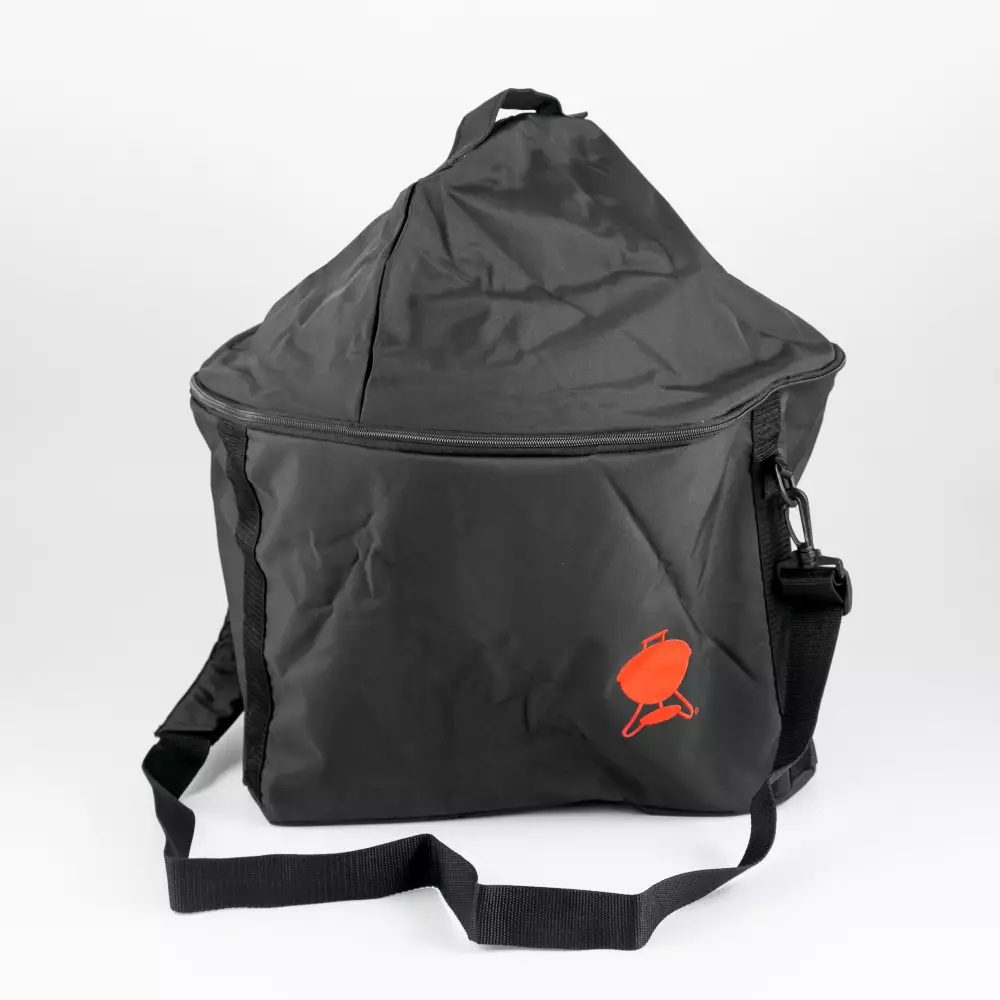 Asador Carbon 14 Pl Weber Maletin + Utensilios 36X42X37Cm Negro