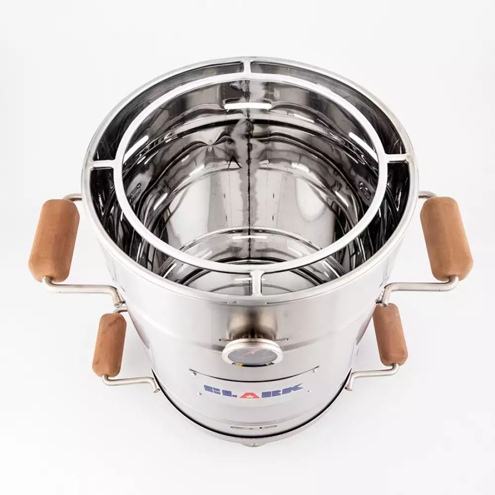 Asador carbon clark pequeño 30x58 cm