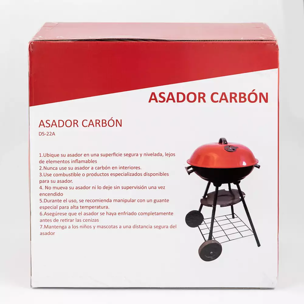 Asadores Carbon Ds-22A. 44*73Cm Grosor 0.5 Mm